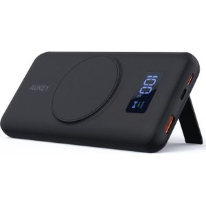 AUKEY PB-WL02i Power Bank | 10000mAh | 22.5W | MagSafe | LED | PD QC HSC Qi