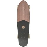 Globe Blazer Skateboard Uniseks Volwassenen, Walnoot, 66 cm