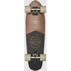 Globe Blazer Skateboard Uniseks Volwassenen, Walnoot, 66 cm