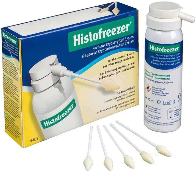 Histofreezer - Small - Wrattenmiddel - 2x80ml - 2mm