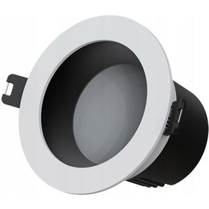 Yeelight Mesh downlight M2 Kit d'éclairage intelligent Bluetooth Noir, Blanc 5 W