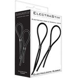 ElectraStim - Rubber Adjustable Cock and Scotal Loops
