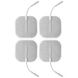 Square Self Adhesive Pads - 4 pack - elektronische stimulatie