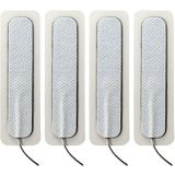 Long Self Adhesive Pads - 4 Pack - elektronische stimulatie