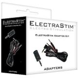 3.5mm/2.5mm Jack Adaptor Cable Kit - elektronische stimulatie