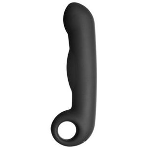 ElectraStim Ovid Silicone Noir Dildo