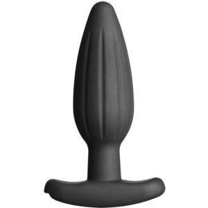 ElectraStim - Silicone Noir Rocker Butt Plug Medium