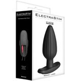 ElectraStim - "Rocker" Silicone Noir Butt Plug - Large