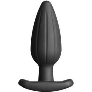 ElectraStim - Silicone Noir Rocker Butt Plug Large