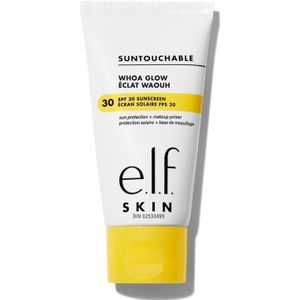 e.l.f. Cosmetics - Suntouchable! Whoa Glow - Zonbescherming - Wit - 50 ml