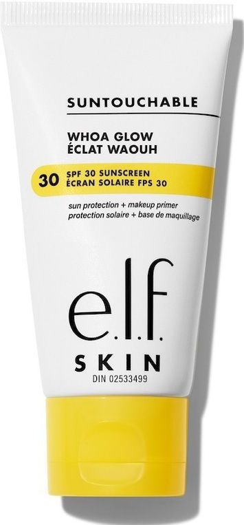 e.l.f. Cosmetics - Suntouchable! Whoa Glow - Zonbescherming - Wit - 50 ml