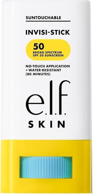 e.l.f. Skin Suntouchable Invisistick SPF50 - Zonnebrandstick