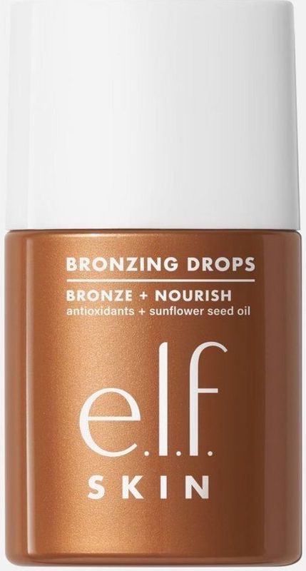 e..f. Skin Bronzing Drops Rose Gold Bronze 1 Stralende Bronzing Druppels voor een Gouden Gloed