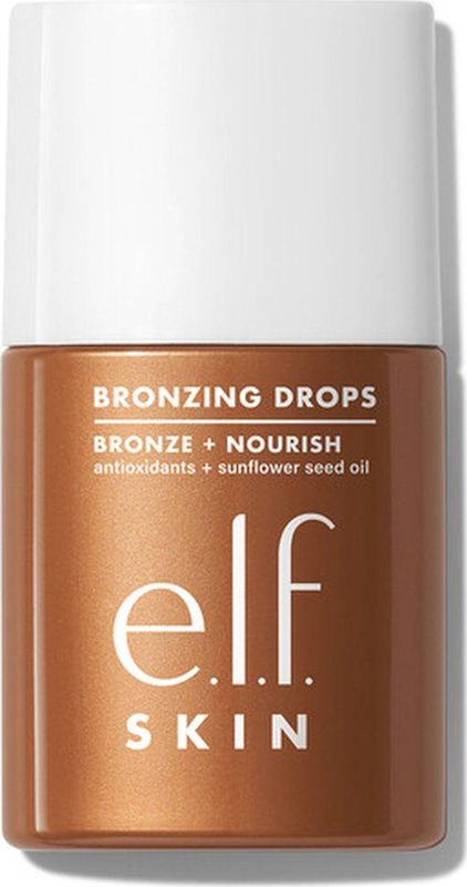 E..f. Cosmetics SKIN Bronzing Drops In Pure Gold