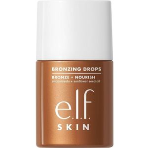 e.l.f. Skin Copper Gold Bronzing Drops - Getint Serum - Bronzer