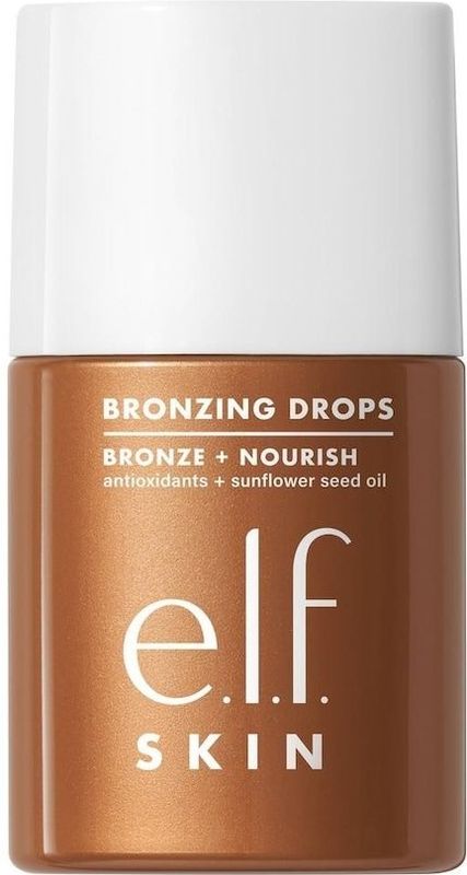e.l.f. Skin Copper Gold Bronzing Drops - Getint Serum - Bronzer