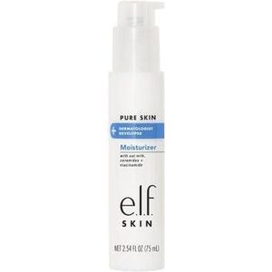 e.l.f. SKIN Pure Skin Moisturizer, een romige en lichte dagelijkse moisturizer voor een gehydrateerde huid, gemaakt met havermelk, allantoïne en niacinamide