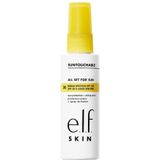 e.l.f. SKIN All Set For Sun - Setting Spray - SPF 30 - Gewichtloos - Veganistisch
