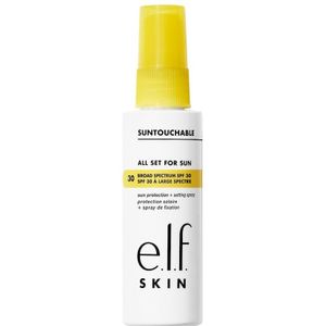 e.l.f. SKIN All Set For Sun - Setting Spray - SPF 30 - Gewichtloos - Veganistisch
