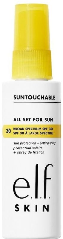 e.l.f. SKIN All Set For Sun - Setting Spray - SPF 30 - Gewichtloos - Veganistisch