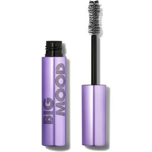 e.l.f. Big Mood Mascara, Sorgt Für Langanhaltende, Voluminöse Wimpern, Angereichert Mit Jojoba-Wachs, Vegan & Tierversuchsfrei, Black, 9 ml