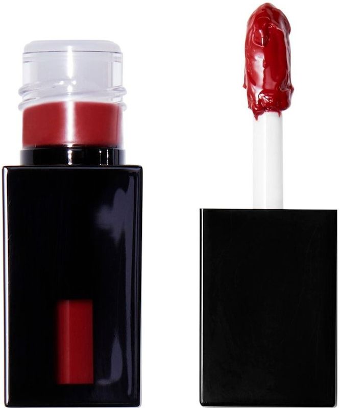 e.l.f. Cosmetics - Glossy Lip Stain Lipstick 3 ml Spicy Sienna