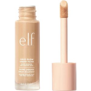 e.l.f. Cosmetica Halo Glow Vloeibare Filter, die Vloeibare Gloed Booster voor een Stralende Teint, doordrenkt met Hyaluronzuur, Eerlijk Licht