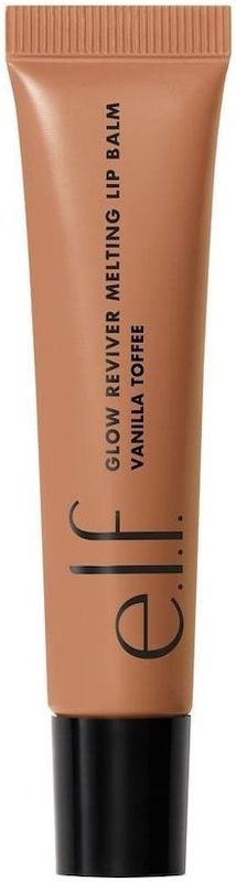 e.l.f. Cosmetics - Glow Reviver Melting Lip Balm - Lippenbalsem - 15 g - Vanilla Toffee