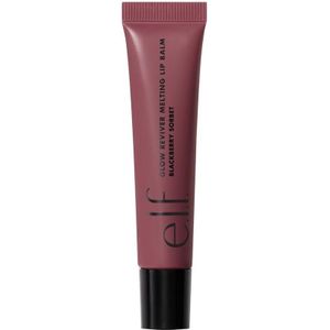 e.l.f. Cosmetics - Glow Reviver Melting Lip Balm - Lippenbalsem - Blackberry Sorbet - 15 g