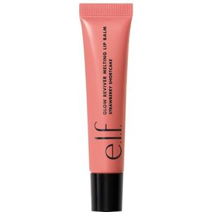 e.l.f. Cosmetics - Glow Reviver Melting Lip Balm - Lippenbalsem - 15 g - Strawberry Shortcake