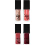e.l.f. Glow Reviver Quad Goals - Lip Oil Kit - 4 Stuks - Glinsterende Finish