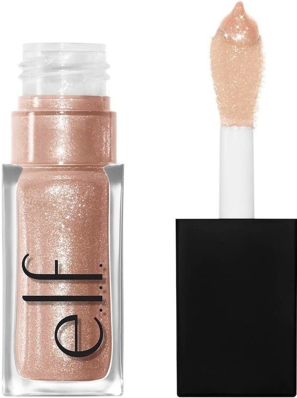 e.l.f. Glow Reviver Crystal Baller - Lip Oil - Transparant - Glinsterende Finish