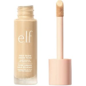 e.l.f. Halo Glow Liquid Filter, Teint-Booster für einen strahlenden, weich fokussierten Blick, mit Hyaluronsäure, vegan & tierversuchsfrei, 0,5 Fair