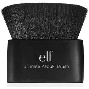 Ultimate Kabuki Brush - Make-up Borstel - Zacht - Dichte Haren