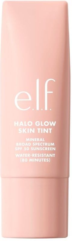 e.l.f. Cosmetics - Halo Glow Skin Tint - Foundation - 30 ml - FAIR NEUTRAL - SPF 50