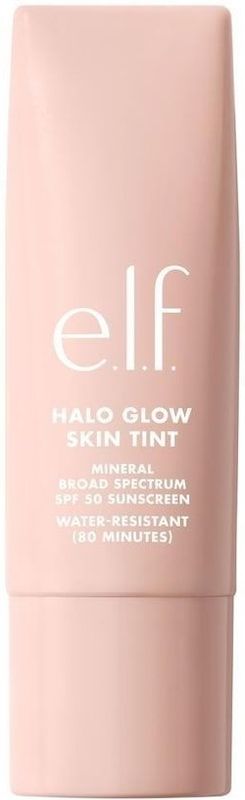 e.l.f. Cosmetics - Halo Glow Skin Tint - Foundation - 30 ml - SPF 50 - Medium Warm