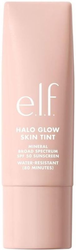 e.l.f. Cosmetics - Halo Glow Skin Tint - Foundation - 30 ml - Medium Neutral - SPF 50