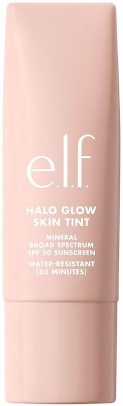 e.l.f. Cosmetics - Halo Glow Skin Tint - Foundation - TAN NEUTRAL - 30 ml - SPF 50