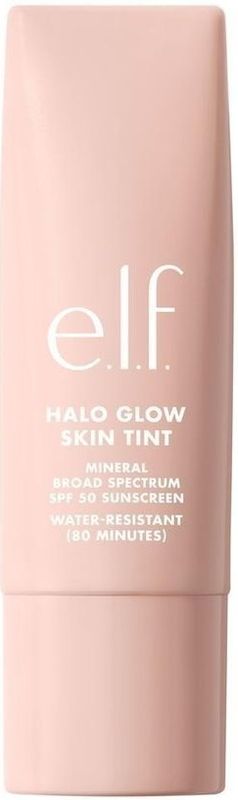 e.l.f. Cosmetics - Halo Glow Skin Tint - Foundation - 30 ml - 14 - DEEP WARM