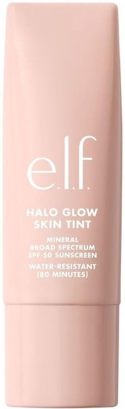 e.l.f. Cosmetics - Halo Glow Skin Tint - Foundation - 30 ml - RICH WARM - SPF 50