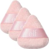 e.l.f. Halo Glow Pinkie Puffs, Fingergröße, Mini Puff zum Auftragen von losen & gepressten Pudern, weich, wiederverwendbar & waschbar, vegan & tierversuchsfrei, 3er Set