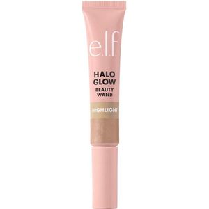 e.l.f. Halo Glow Highlight - Champagne Campaign - Beauty Wand