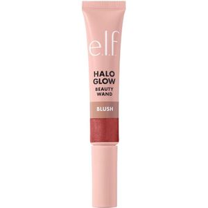 e.l.f. Halo Glow Beauty toverstaafje voor stralende blush met squalaan, veganistisch en dierproefvrij, rosé You Slay