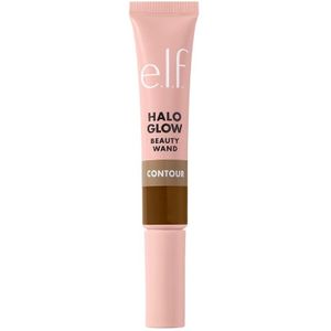 e.l.f. Halo Glow Contour - Medium/Tan - Beauty Wand