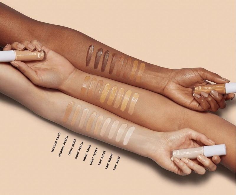 e..f. Hydrating Camo Concealer Light Ivory