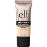 e.l.f. Soft Glam 11 Fair Neutral Satin Foundation - Vloeibare Foundation - Langhoudend - Medium Dekking - Satijnen Finish