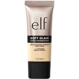 e.l.f. Soft Glam 15 - Vloeibare Foundation - Fair Warm - Langhoudend - Satijnen Finish