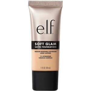 e.l.f. Soft Glam - Foundation - Licht Neutraal - Veganistisch - Dierproefvrij