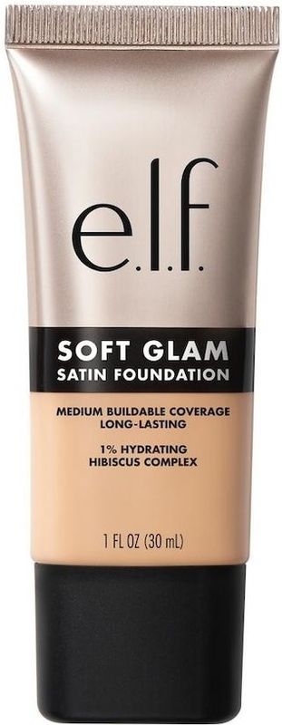 e.l.f. Soft Glam - Foundation - Licht Neutraal - Veganistisch - Dierproefvrij