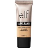 e.l.f. Cosmetics - Soft Glam Satin Foundation - Hydraterend - Vegan
